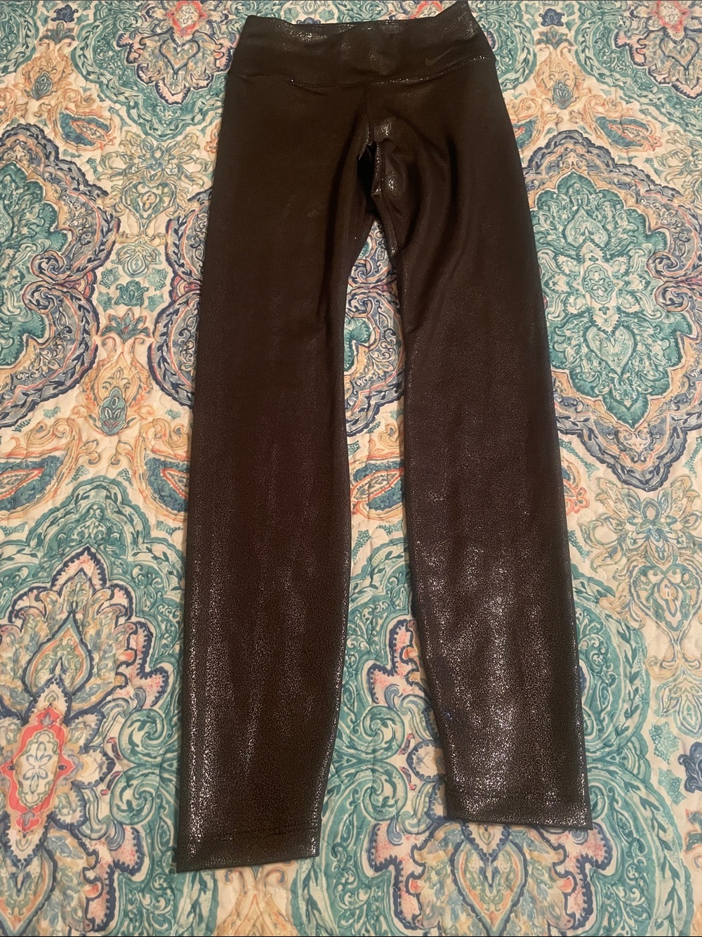 Nike Black Shiny Men's Joggers